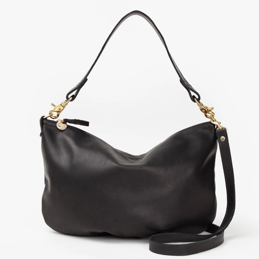 Clare V Moyen Messenger bag - black